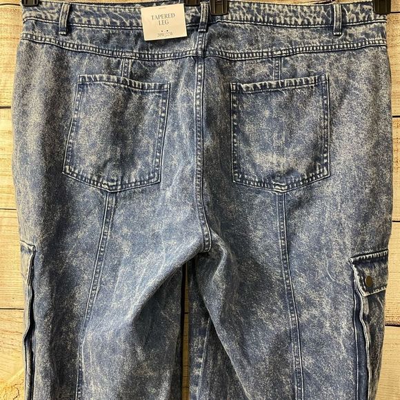 Jeans mid rise 20/22W tapered jeans - Picture 7 of 10